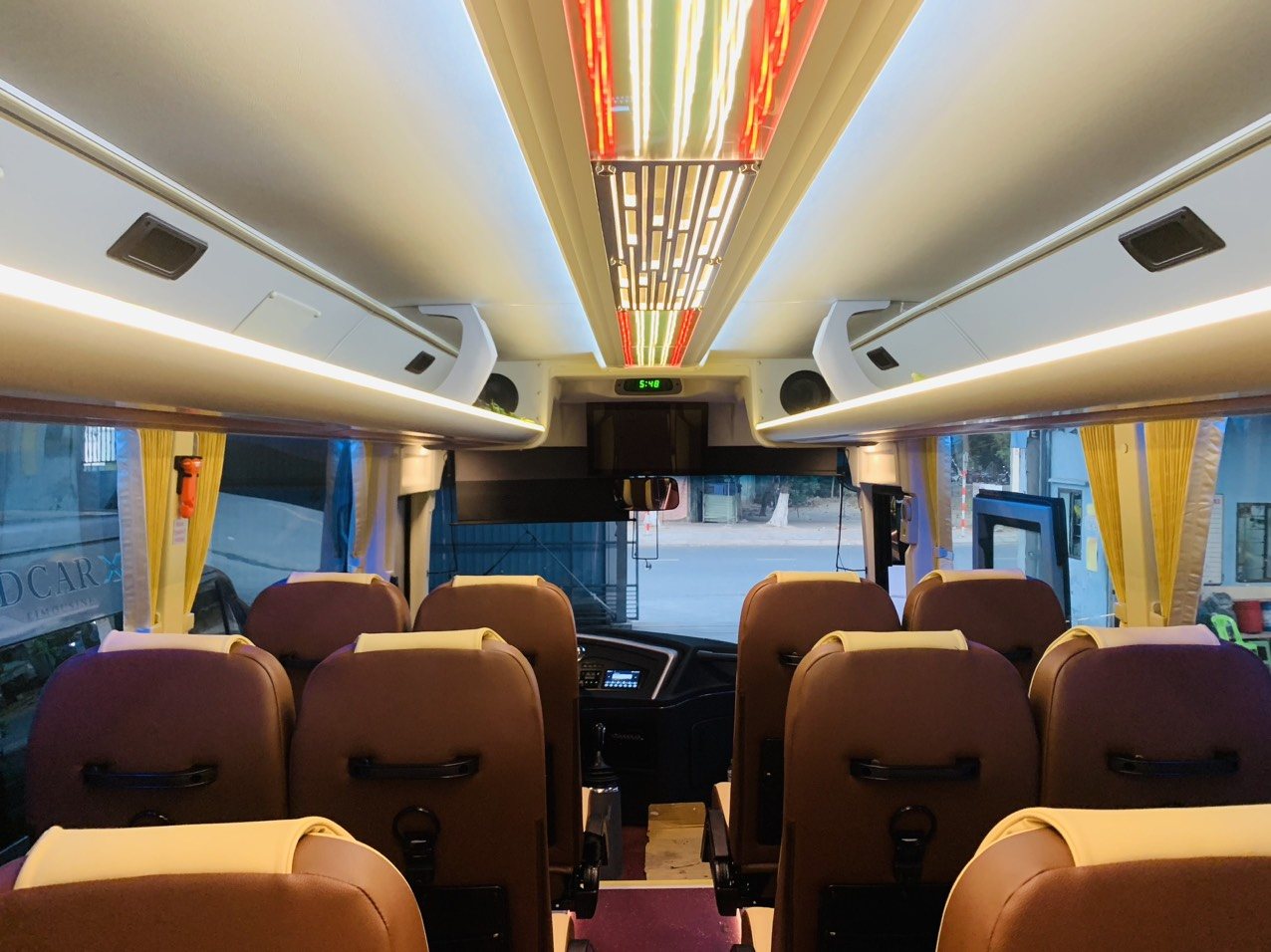 Xe Thaco Evergreen 29 chỗ Xe Thaco Evergreen 29 chỗ