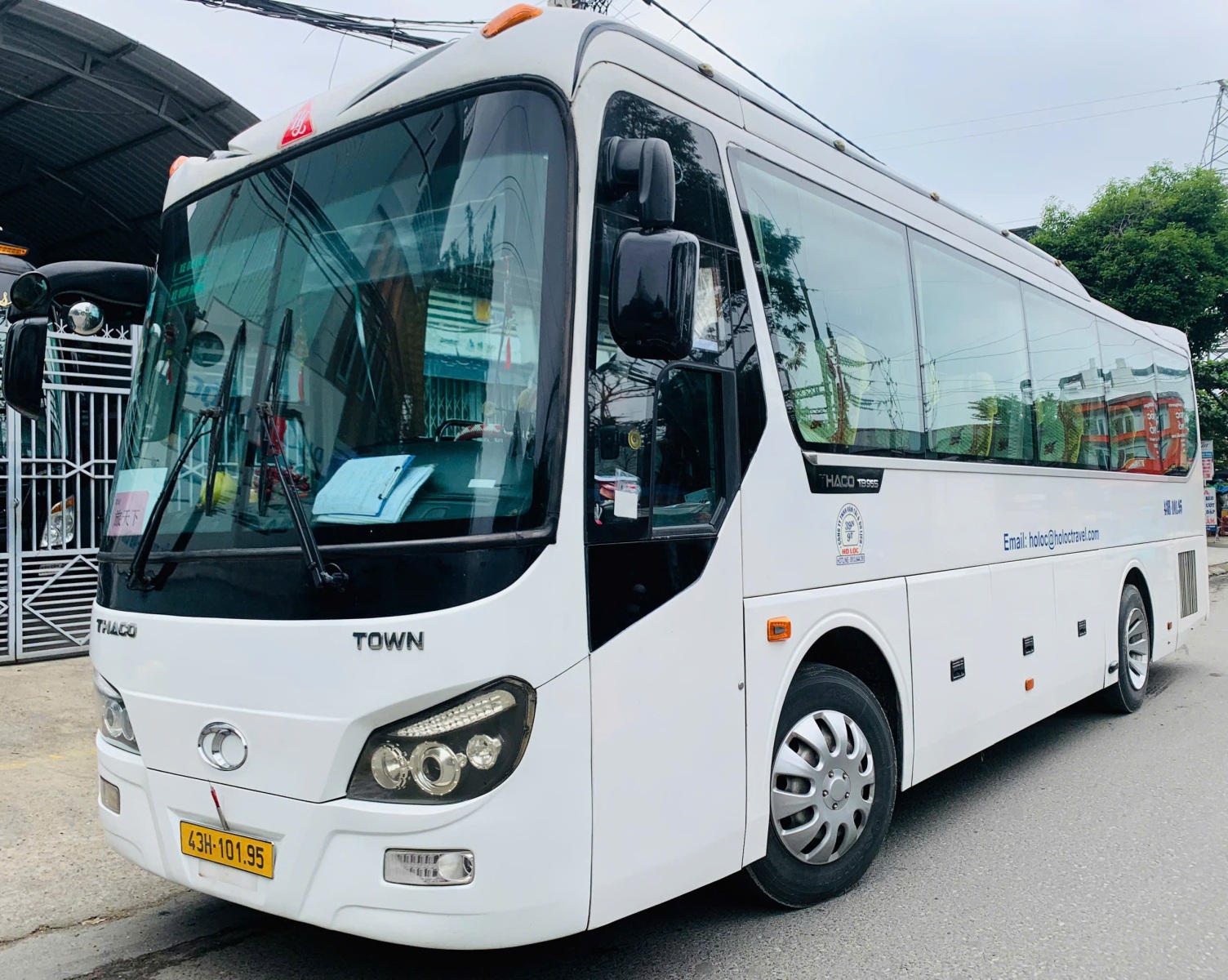 Xe Thaco 35 chỗ Xe Thaco 35 chỗ