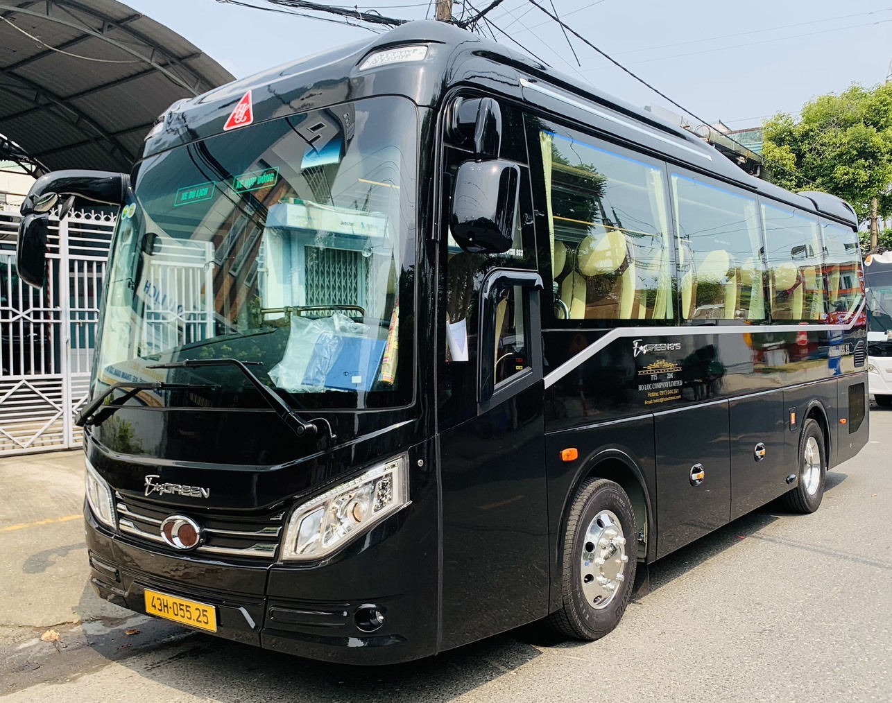 Xe Thaco Evergreen 29 chỗ