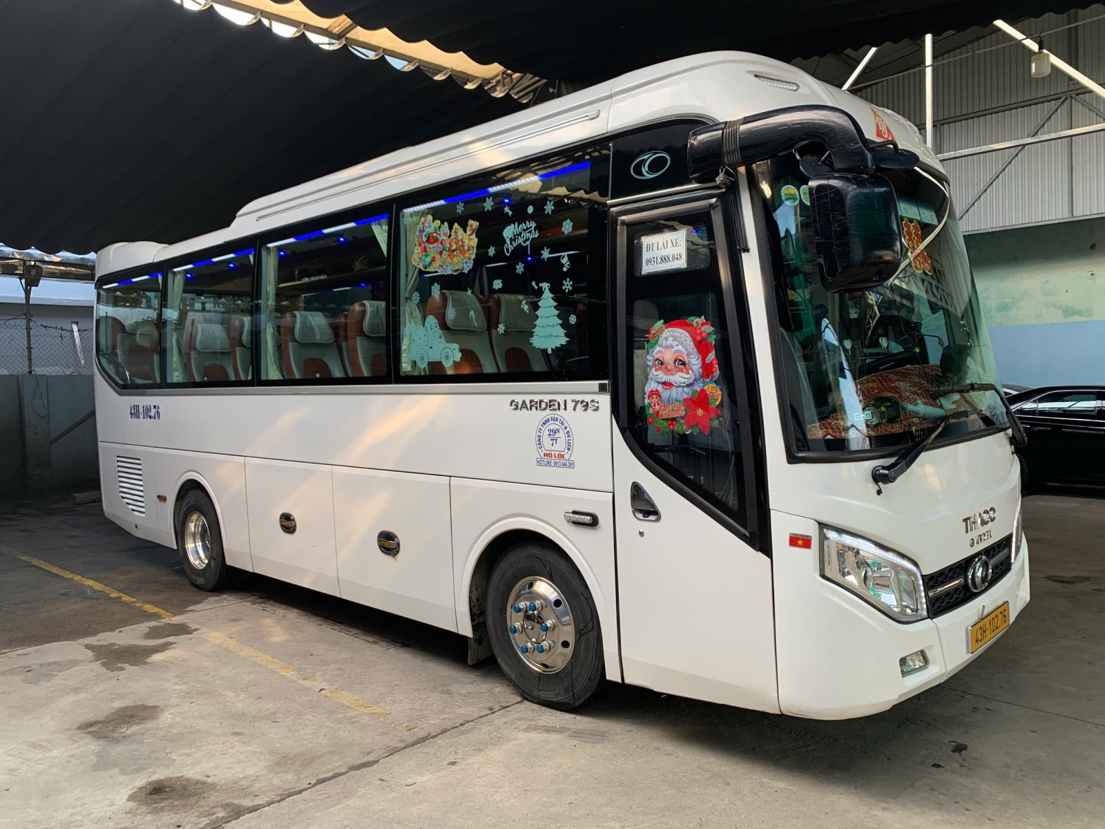 Xe Thaco Garden 79S - 29 Chỗ Xe Thaco Garden 79S - 29 Chỗ